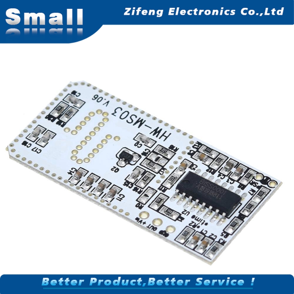 High Performance Motion Sensor Module Radar Motion Sensor HW-MS03 2 ...