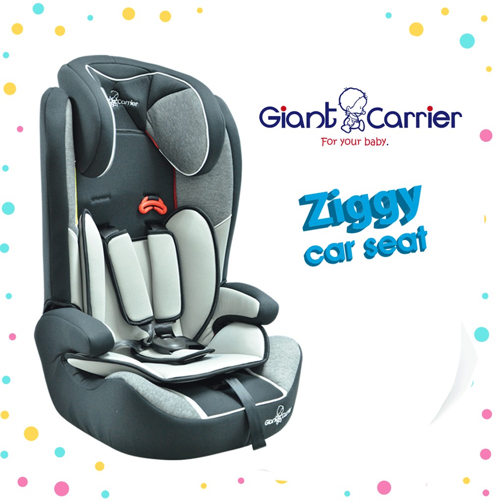 Giant Carrier Car Seat Ziggy BeeCost