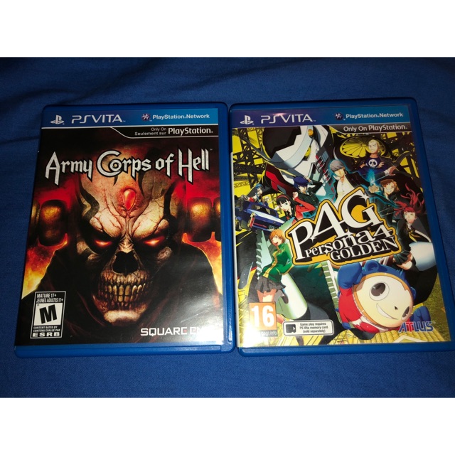 army corps of hell ps vita