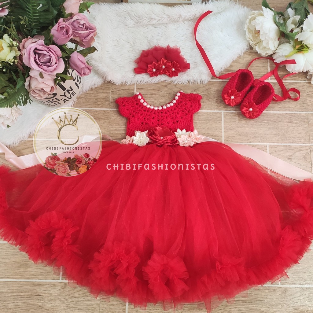 ruffle tutu dress