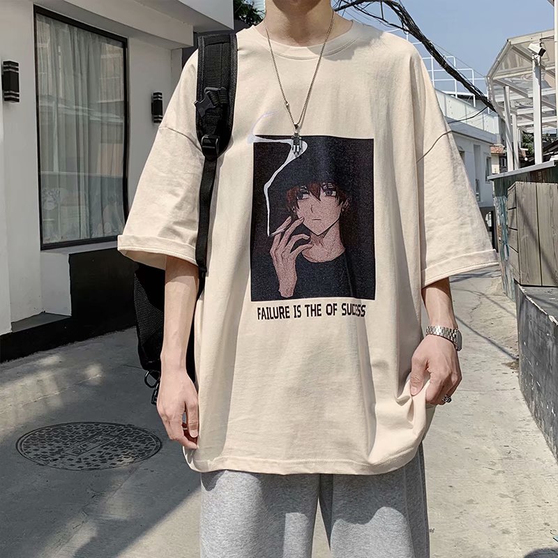 Tee oversized Mens Graphics