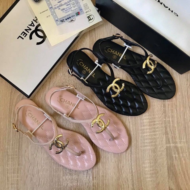 chanel sandals