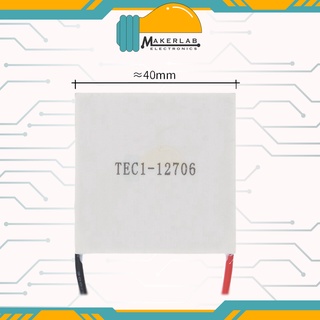12715 Thermoelectric Cooler Module - 180W Peltier Cooling Device For DIY Projects