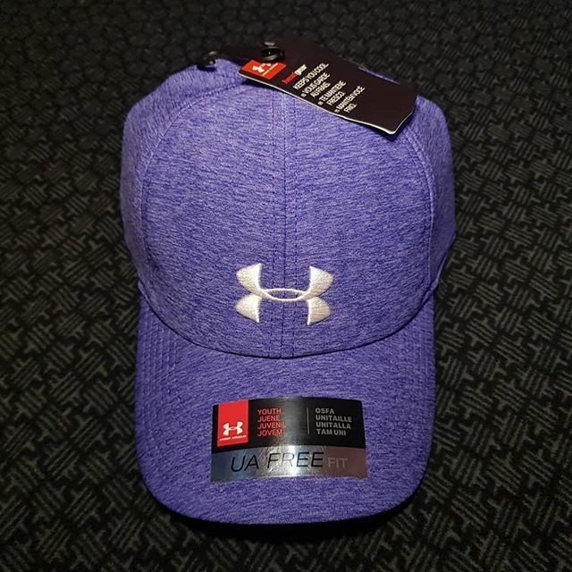under armour free fit hat