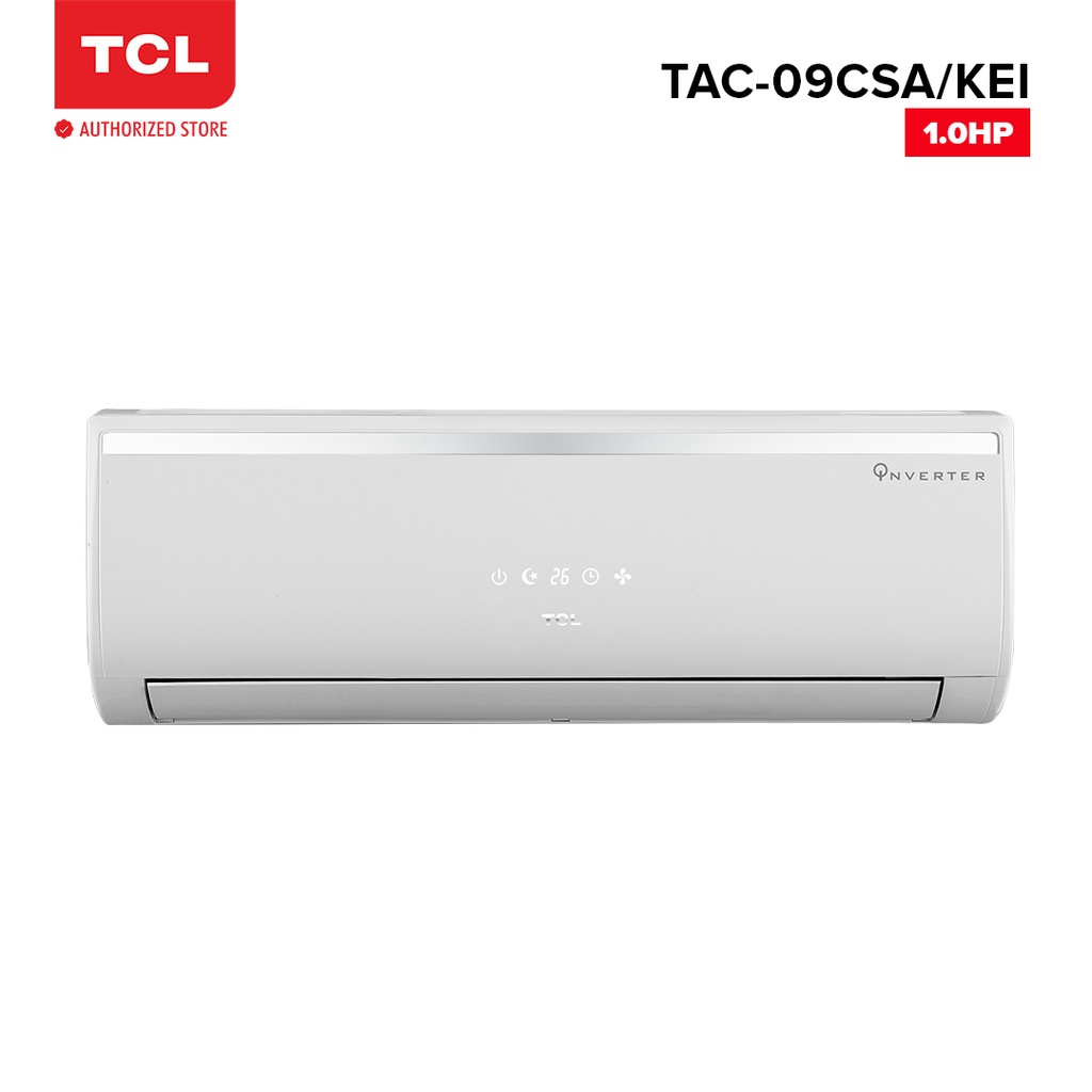 Tcl 1hp inverter aircon split type air conditioner tac 09csa kei