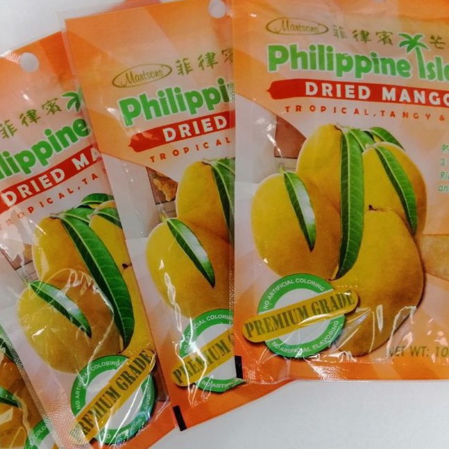 Dried Mango Slices 500g (SET of 100gx5pcs) Shopee Philippines