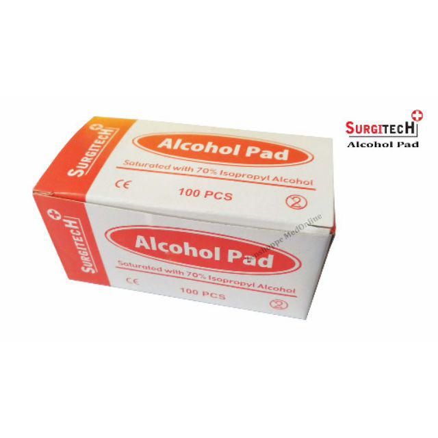 do alcohol pads expire
