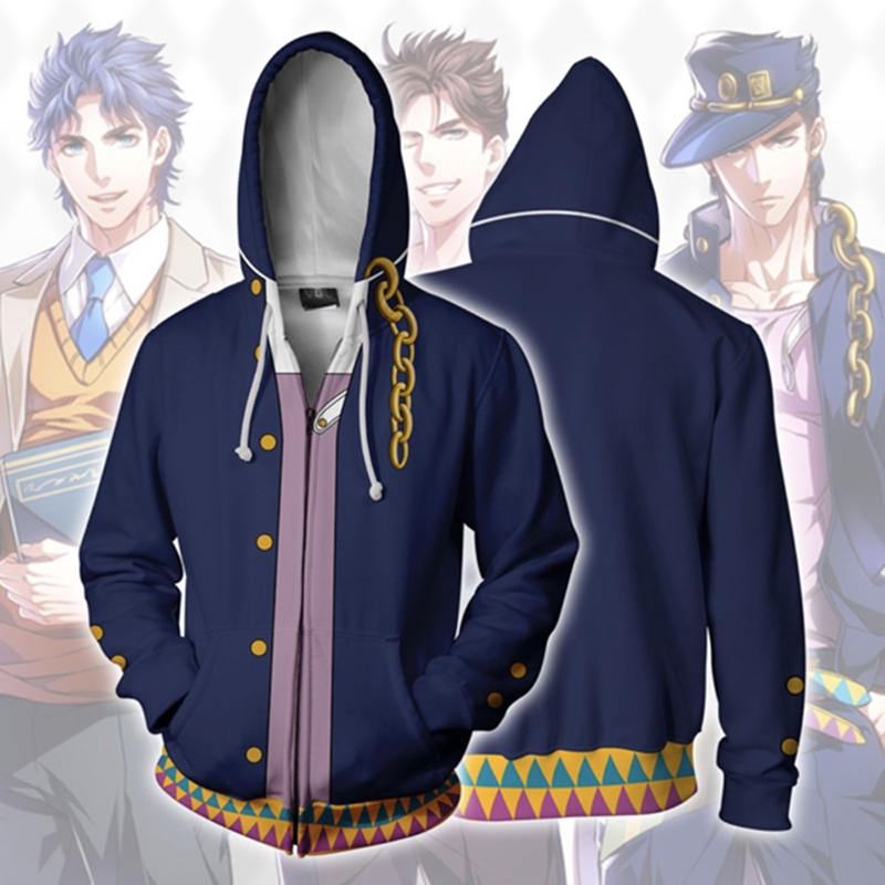 jojo's bizarre adventure sweater