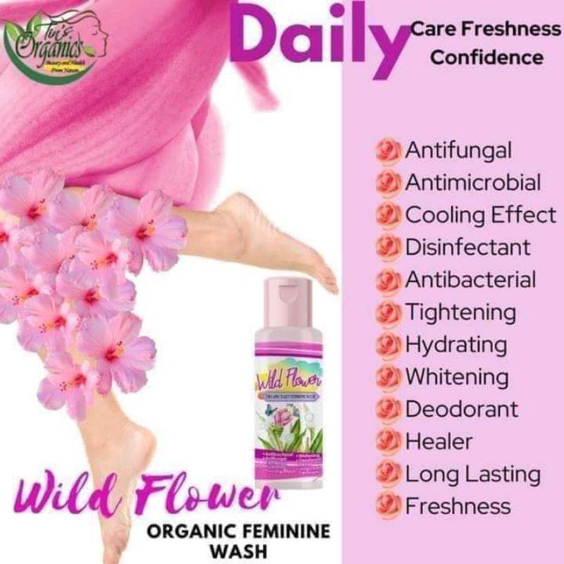 organic feminine wash Shopee Philippines