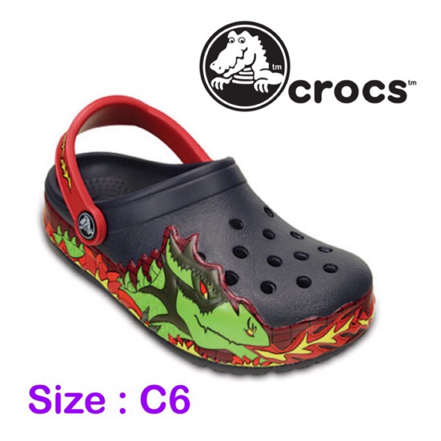 dragon crocs