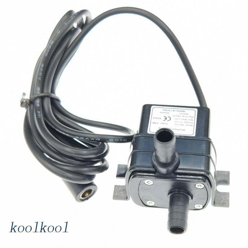 Koolool Ultraquiet 12V 4.8W 240L/H Flow Rate Waterproof Brushless Pump