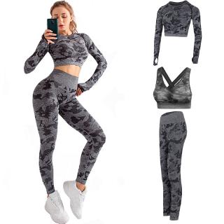 camouflage exercise pants