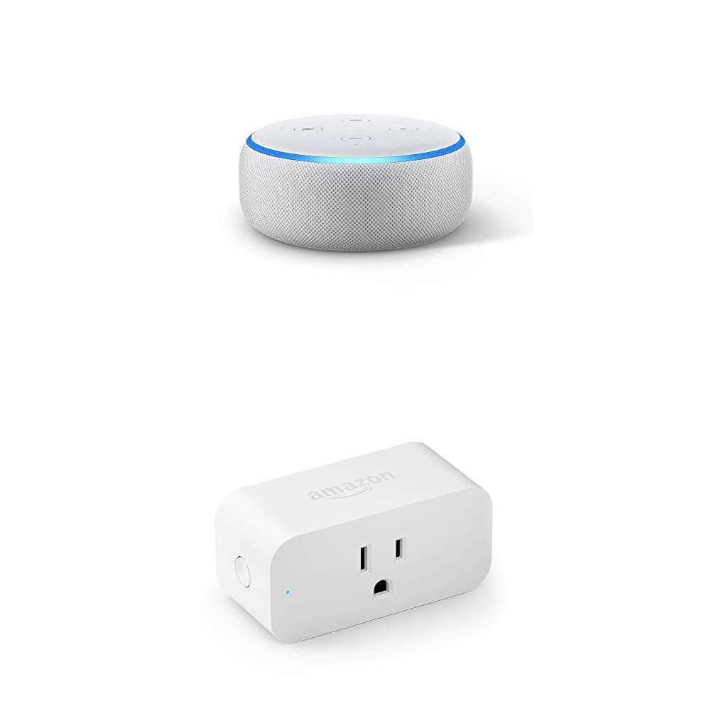 echo dot bundle with smart plug