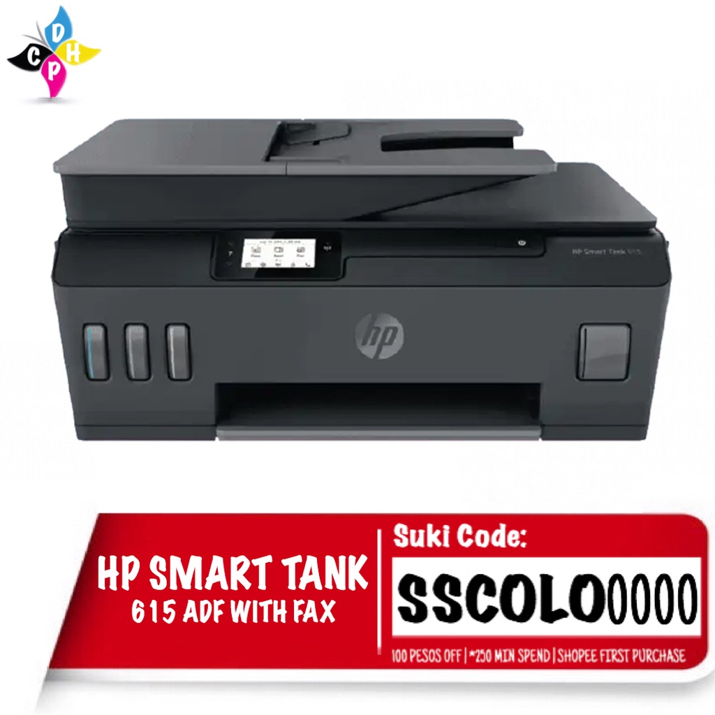 HP Smart Tank 615 Wireless All-in-One Printer | Shopee Philippines