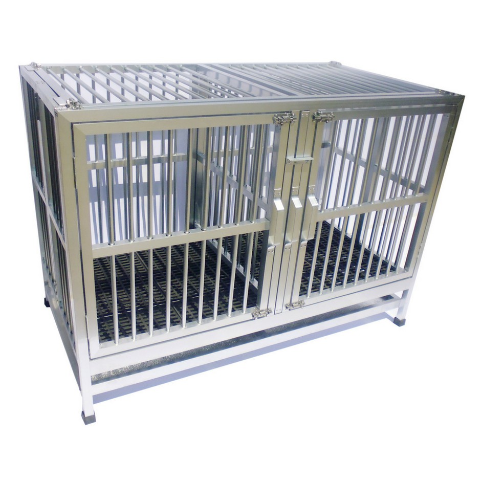 aluminum dog kennel