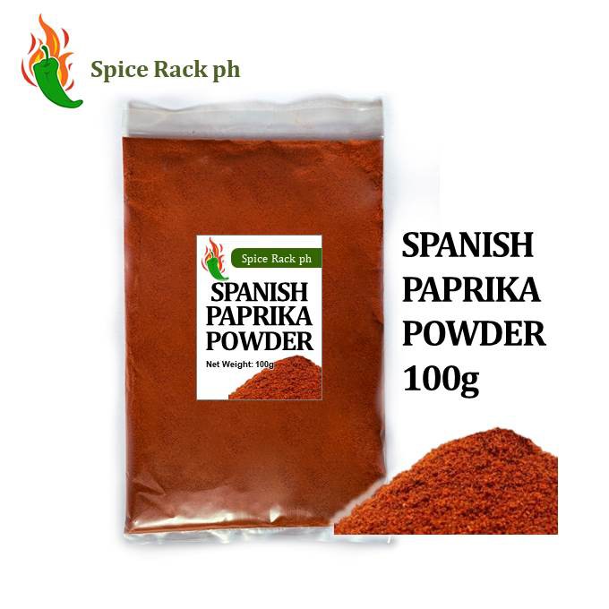 Spicerackph Spanish Paprika Powder 100 grams Shopee Philippines
