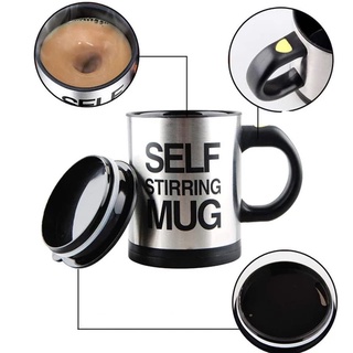 CQW.NO1 Automatic Self Stirring Mug Auto Mixing Coffee Cup #5
