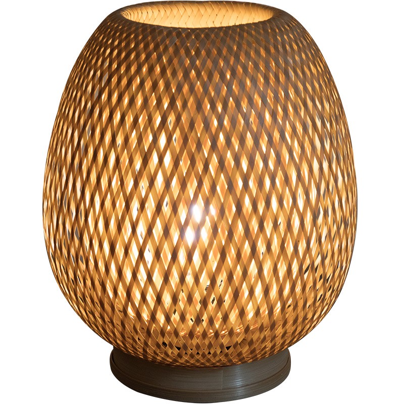 bamboo table lamp