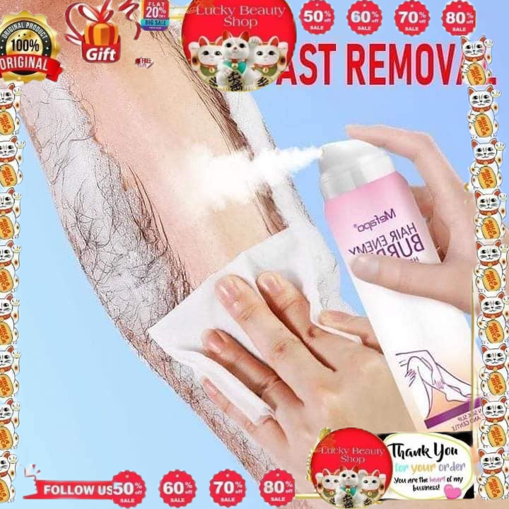 COD 100 Effective Hair Removal Foam Cream Shopee Philippines