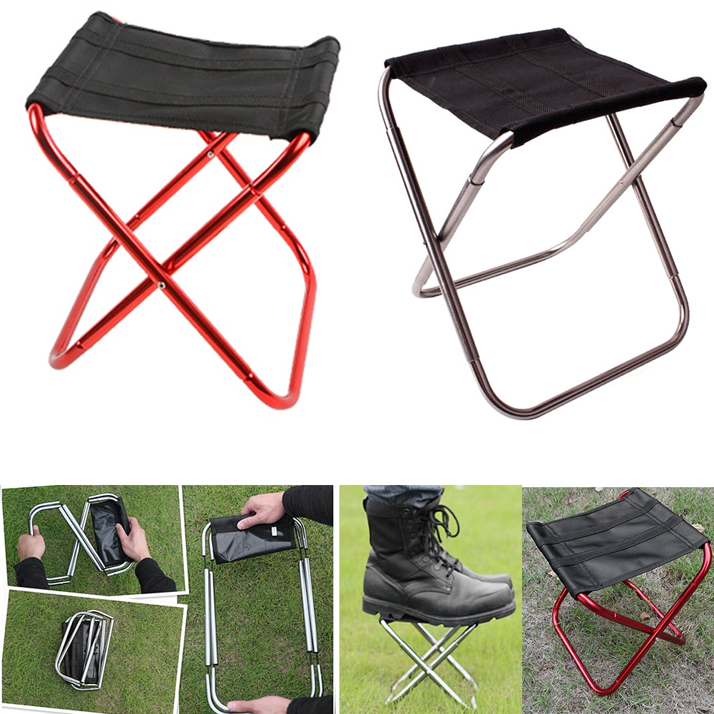 small portable folding chair