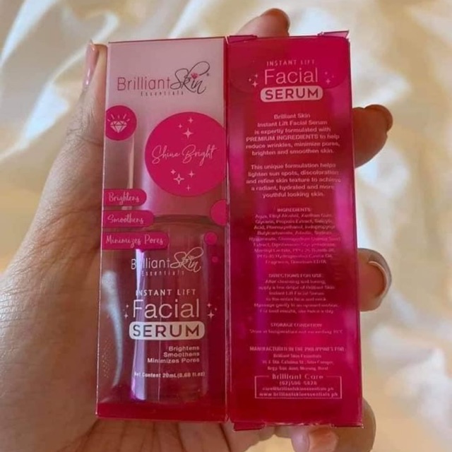 brilliant lift serum