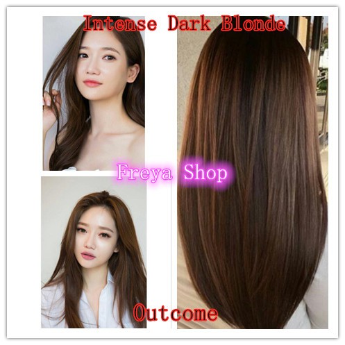 Intense Dark Blonde Hair Color with Oxidant ( 66/0 Bob Keratin Permanent  Own Brand ) | Shopee Philippines