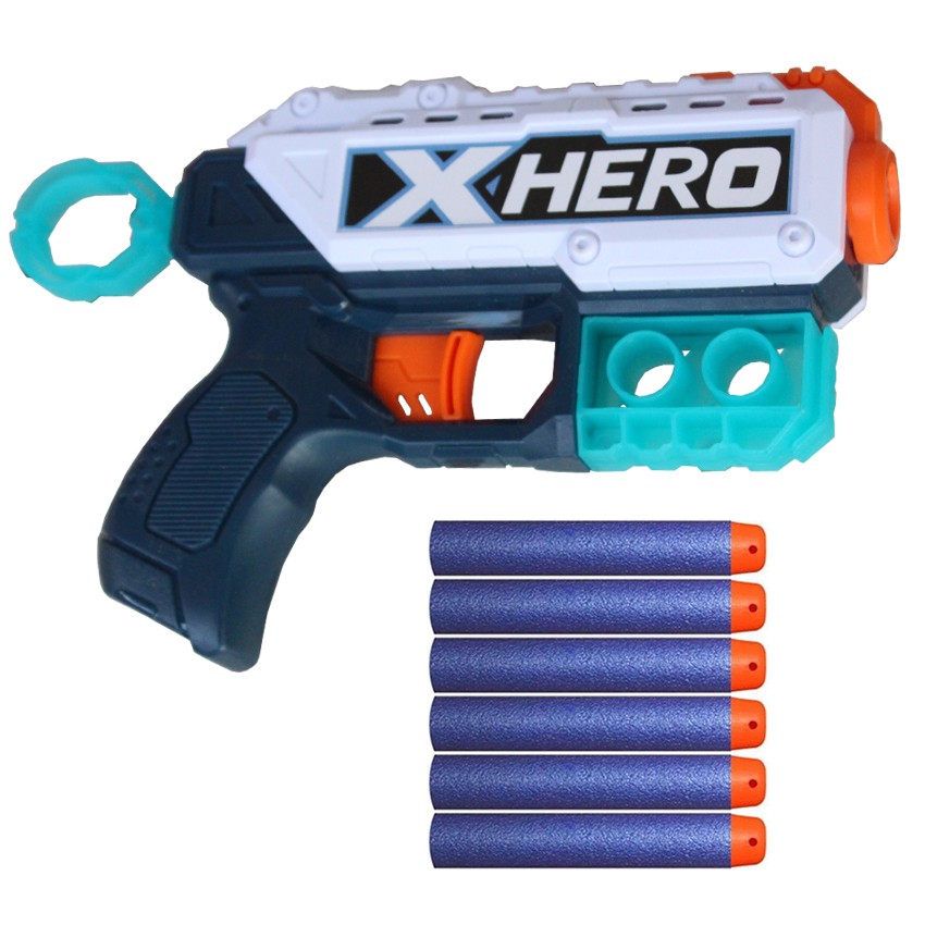 nerf firestrike elite bullets