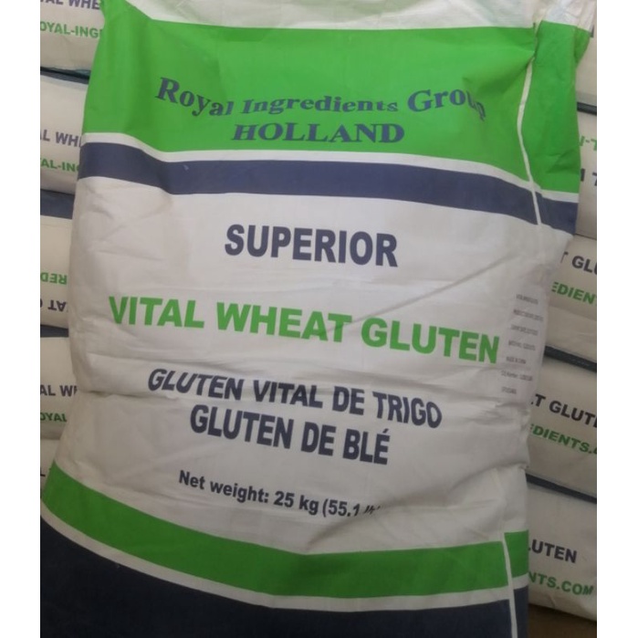 Vital Wheat Gluten (Royal Lion) 25kg Shopee Philippines