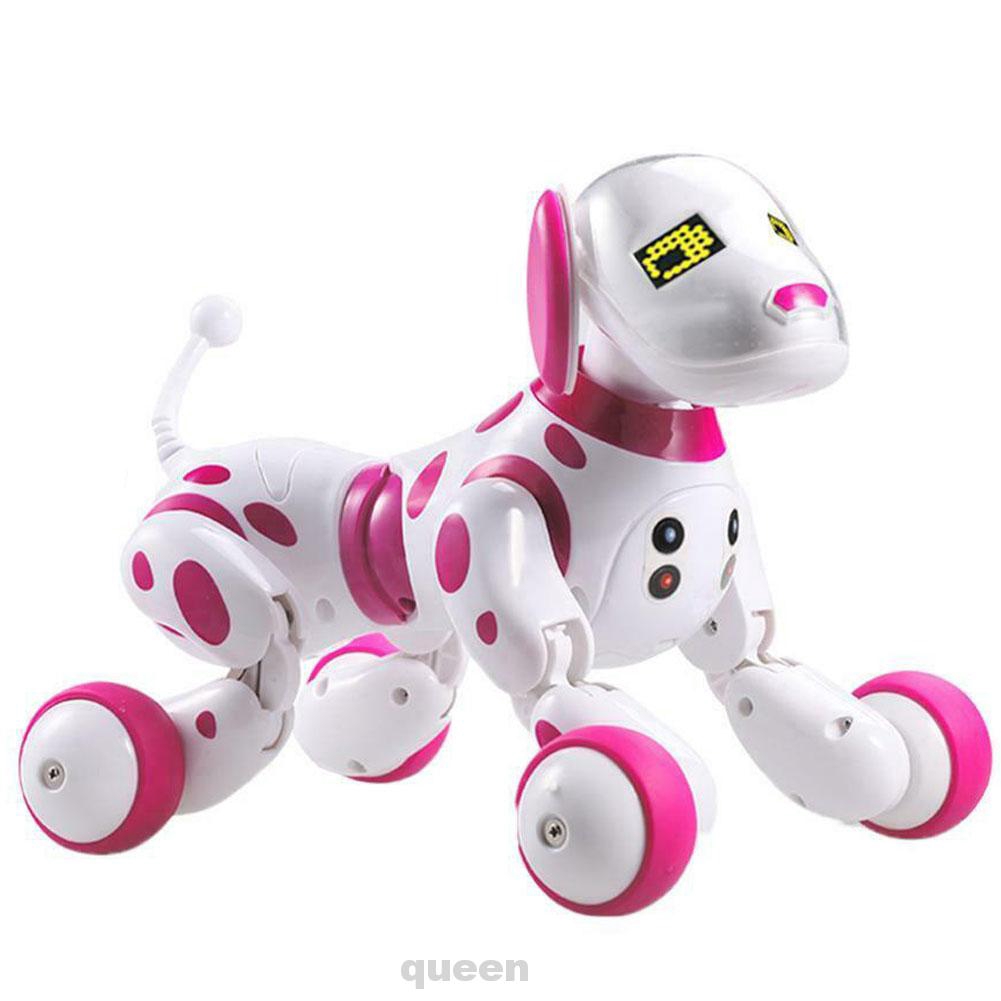 Rc Smart Dog Remote Control Robot Interactive Electronic Pet Talking Toy Gift Transformers Robot Action Figures Action Figures