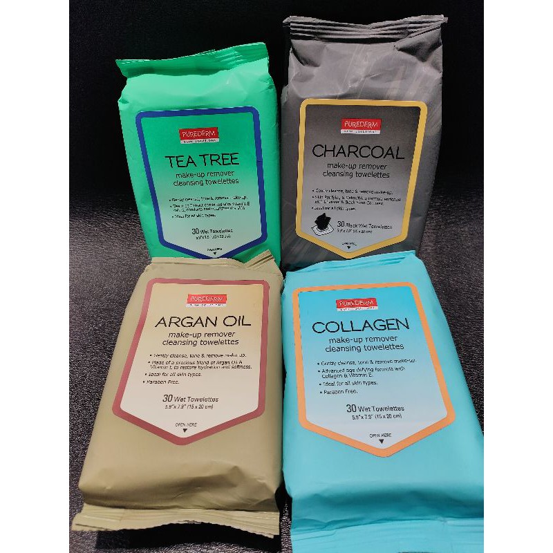 purederm tea tree makeup remover