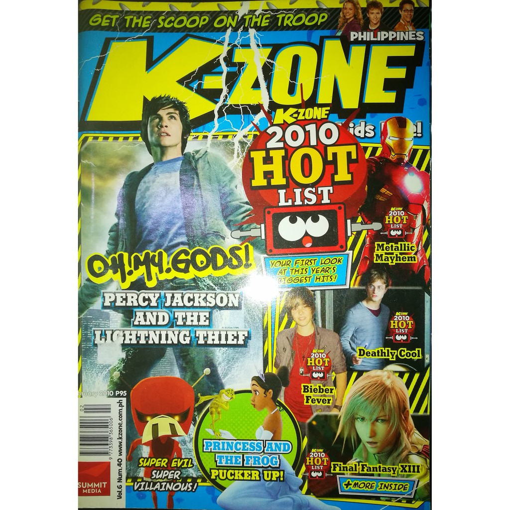 K Zone Back Issues Shopee Philippines