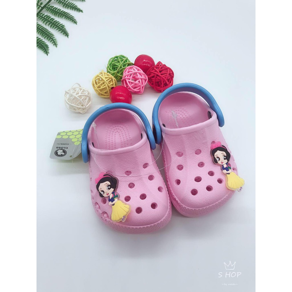 princess crocs toddler