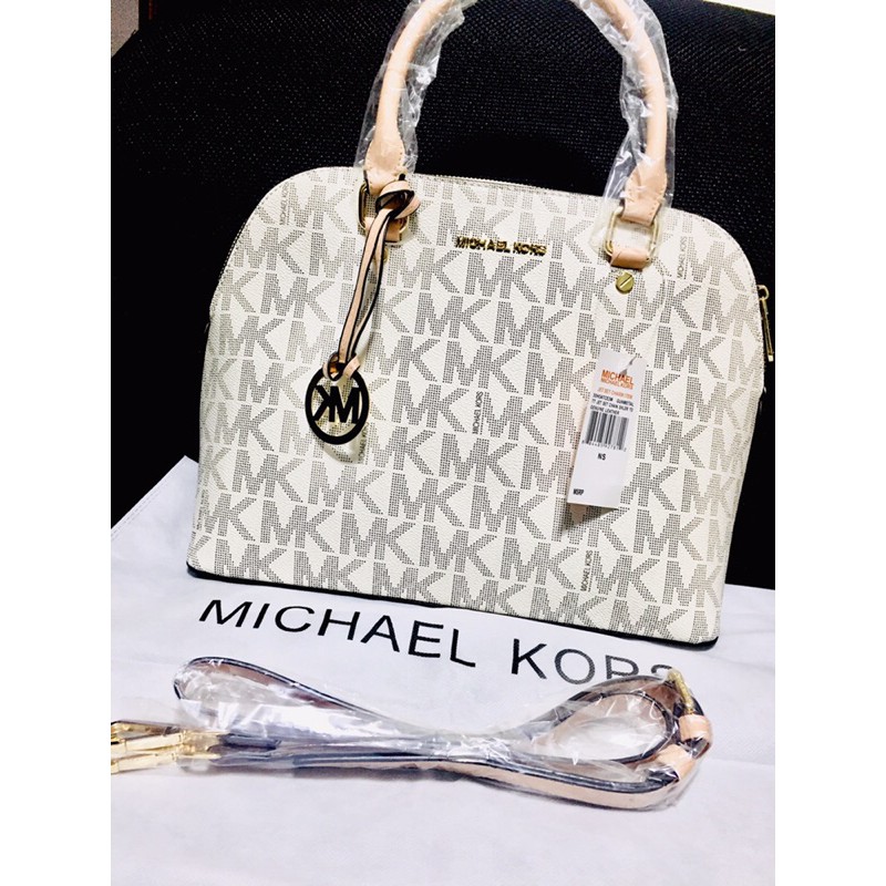 Arriba 31+ imagen michael kors jet set charm item 30hoatce3m gunmetal