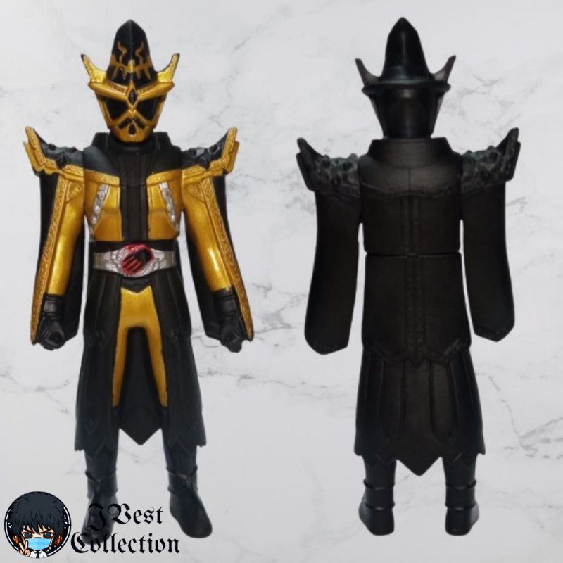 Bandai Kamen Rider Wizard Kamen Rider Sorcerer (Villain) Sofubi