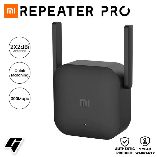 Xiaomi Mi Wifi Repeater Pro Wireless Network Signal Booster Extender 300mpbs 6954176835628 Ebay