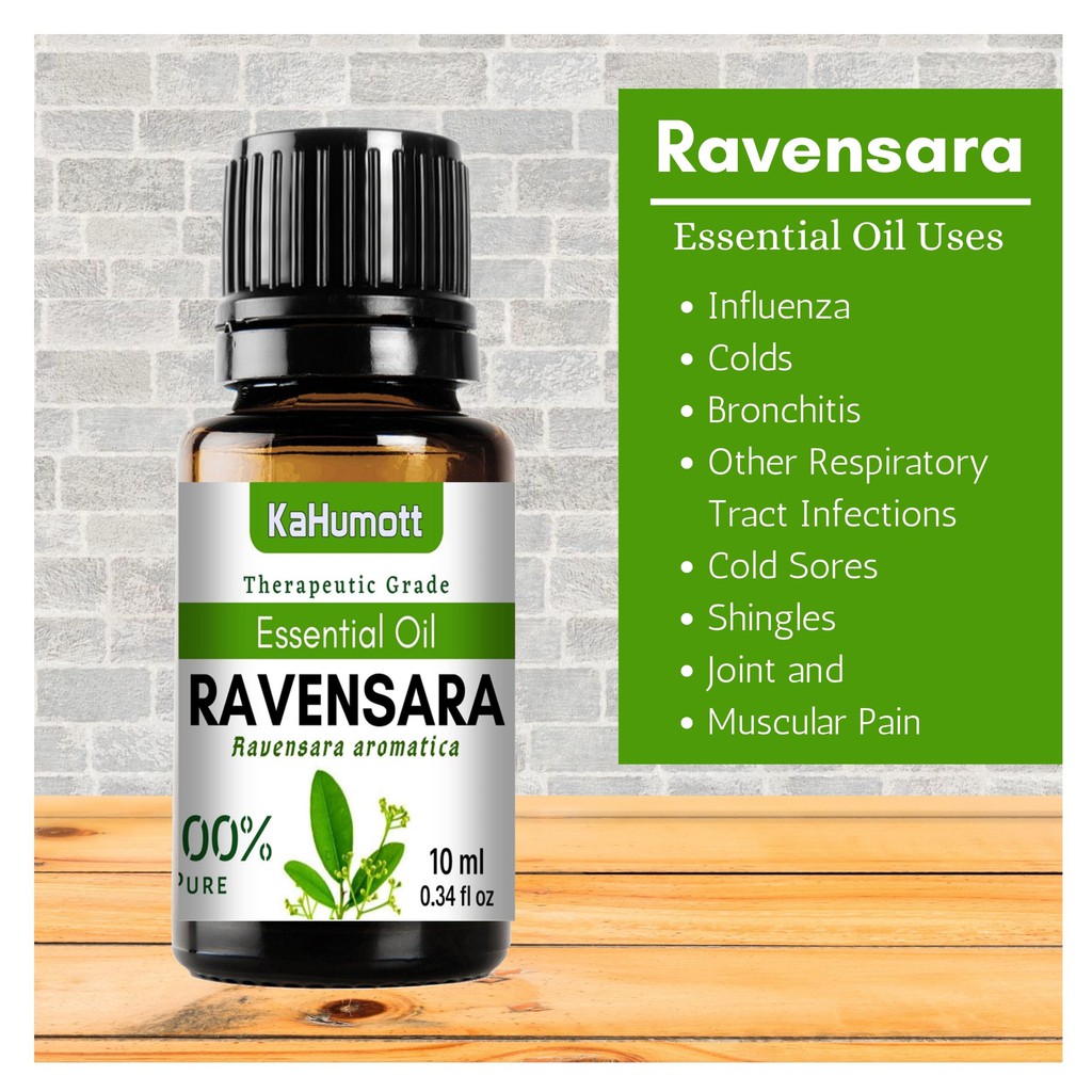 RAVENSARA 100 Pure Essential Oil 10 ml Shopee Philippines