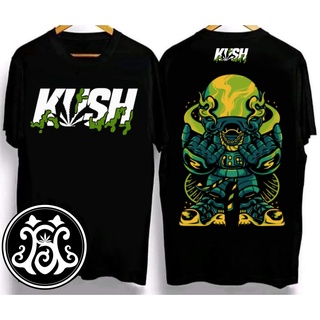 KUSH clothing oversize t shirt for mens Top Crazy Alien Creativity SIZE(S-3XL)black tops unisex COD. #5