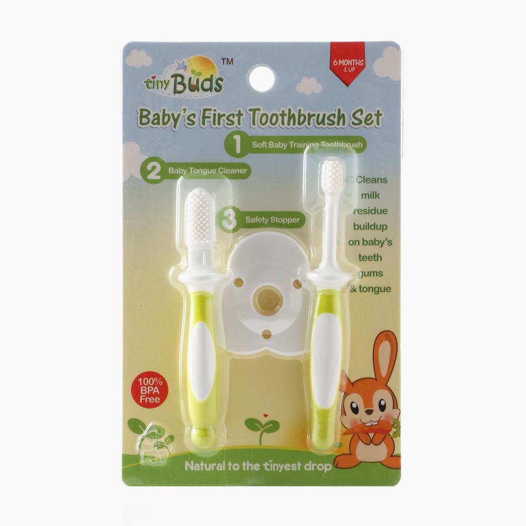 toothbrush for babies first teeth