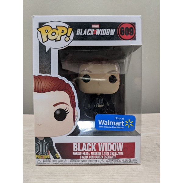 Funko Pop! Marvel Black Widow 609 