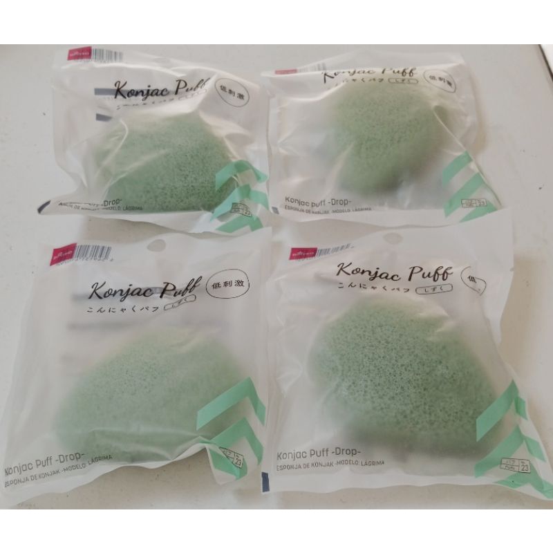 Daiso konjac Puff from japan Shopee Philippines