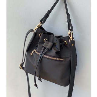 Mumi Brooke Nylon Drawstring Bag