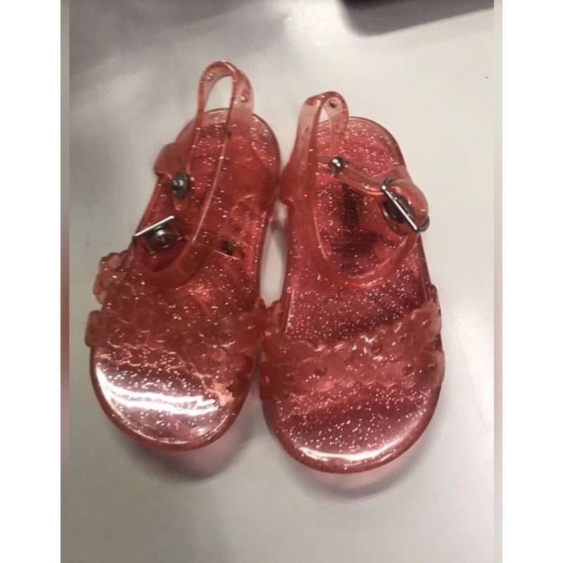 Old Navy jelly sandals (pre-loved) | Shopee Philippines