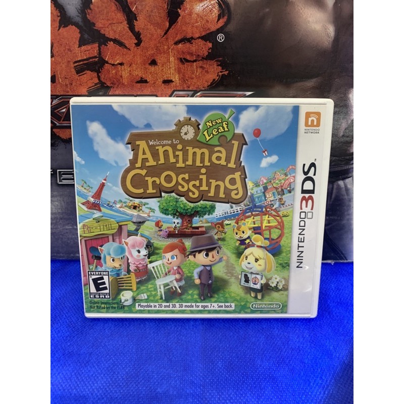 animal crossing 3ds games