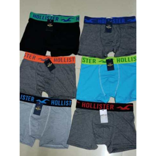 Hollister boxer brief for Men Cotton 12pcs Shopee Philippines