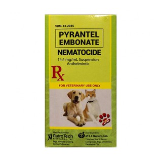 PYRANTEL EMBONATE NEMATOCIDE ANTHELMINTIC DOG AND CAT DEWORMER