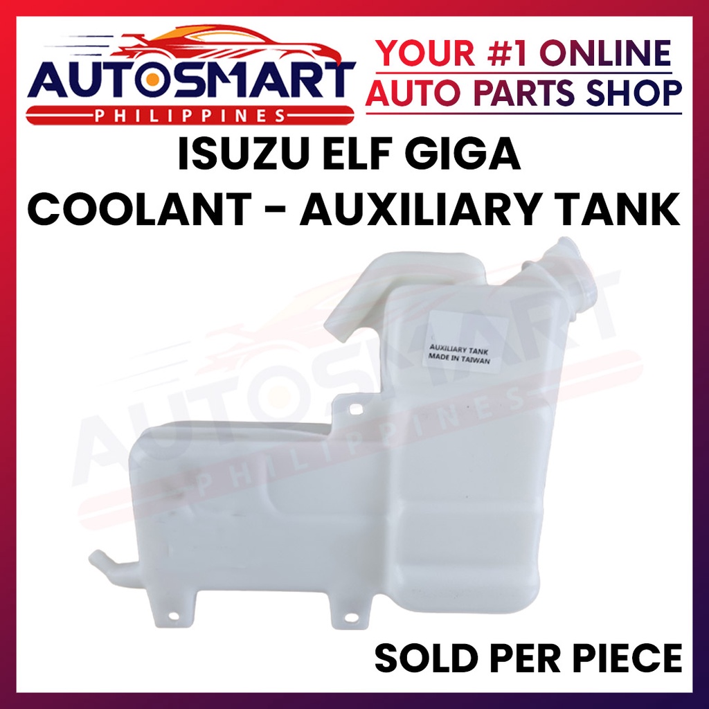 Isuzu Elf Giga NKR NPR Coolant Tank/Reservoir Tank L Type Shopee