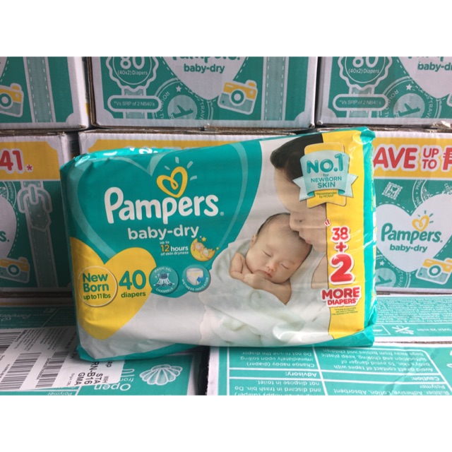 pampers newborn 43