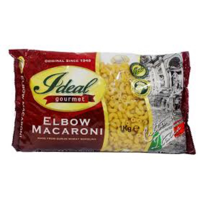 Ideal Elbow Macaroni 1kg Shopee Philippines   B531dc102b94152549b492c5f1cf9906