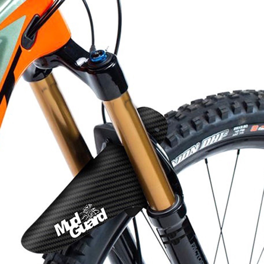 carbon mudguard mtb