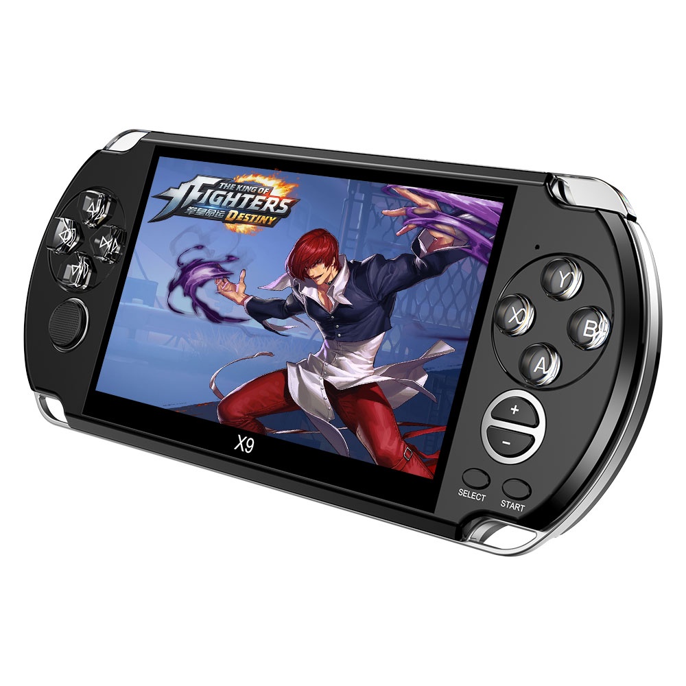 Psp Game Consoleconsole X9 Psvita Game Player Handheld For Retro Jeux Video Wii Games Psp Viat Tv Sc Shopee Philippines